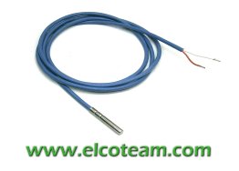 NTC temperature probe 2 wires -50 ° C to 120 ° C