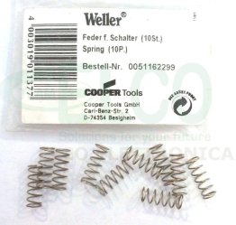 T0051162299 Set of 10 Weller soldering iron springs