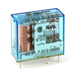 Finder 40.31.7.012.0000 Electromechanical Relay 12 VDC Sensitive Coil