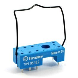 Finder 95.15.2SMA PCB socket for 5 mm pitch relay