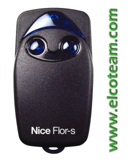 Radiocomando originale NICE Flor-s 2 canali cod. FLO2R-S