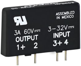 Sensata Crydom MPDCD3 Relays&#39; Static 3A 60 VDC