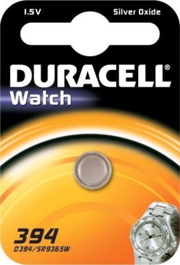 Batteria per orologi DURACELL 394