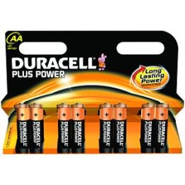 DURACELL PLUS POWER stack AA stylus - Pack of 8 pieces