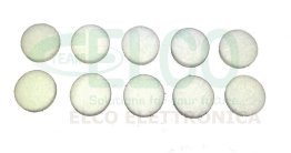 T0058765776 Glass Tube Filters for Weller WXDP120 Desoldering Iron - Pack of 10