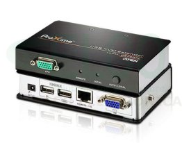 ATEN CE700A USB KVM Extender up to 150 meters on CAT.5 cable
