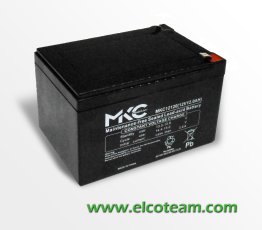 Batteria ermetica al piombo 12V 12Ah MKC