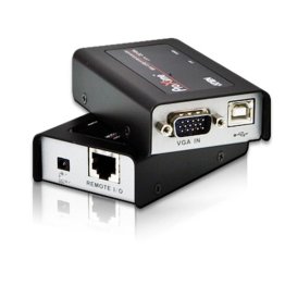 Aten CE100 Extender KVM mini USB VGA (100m)