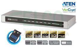 HDMI switch 8 Aten VS0801H inputs