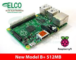 Raspberry Pi Model B + 512Mb