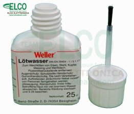 Weller LW25 Flussante liquido con pennello 