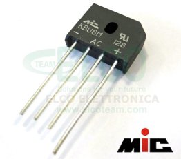 MIC KBU8M Single-phase Diode Bridge