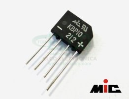 MIC KBP10 Ponte a Diodi Monofase