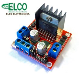 L298 board for stepper stepper motors for Arduino®