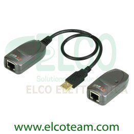 Aten UCE260 USB 2.0 Extender on UTP cable