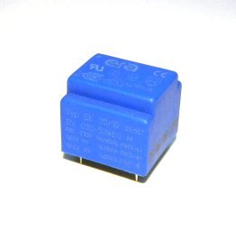 Encapsulated Transformer Era EE20 0.5VA - 230V - 2x6V