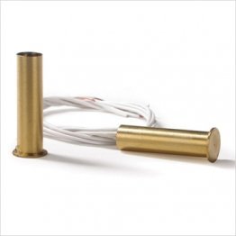 Cigarette magnetic contact in brass FDP A-S1O