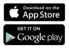 iOS e Google play logo