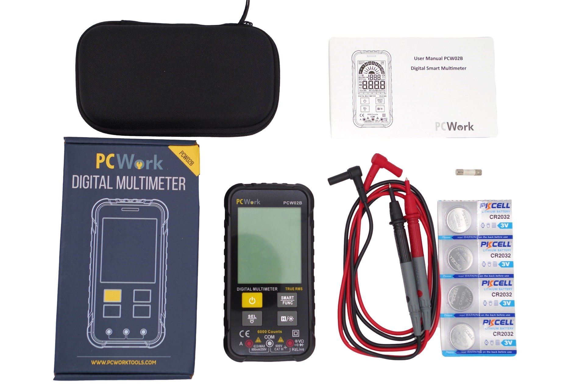 pcw02b-lieferumfang-included-parts-smart-digital-multimeter-pcwork-min
