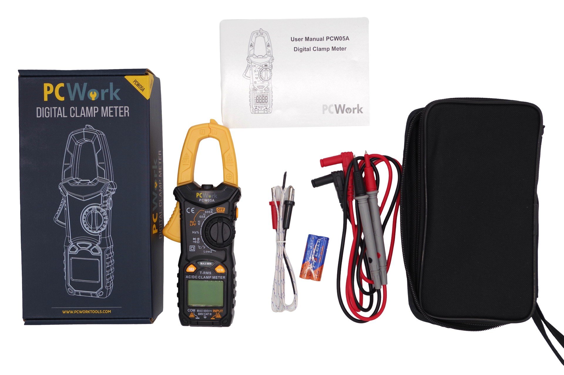 pcw05a-lieferumfang-included-parts-digital-clamp-meter-stromzange-pcwork
