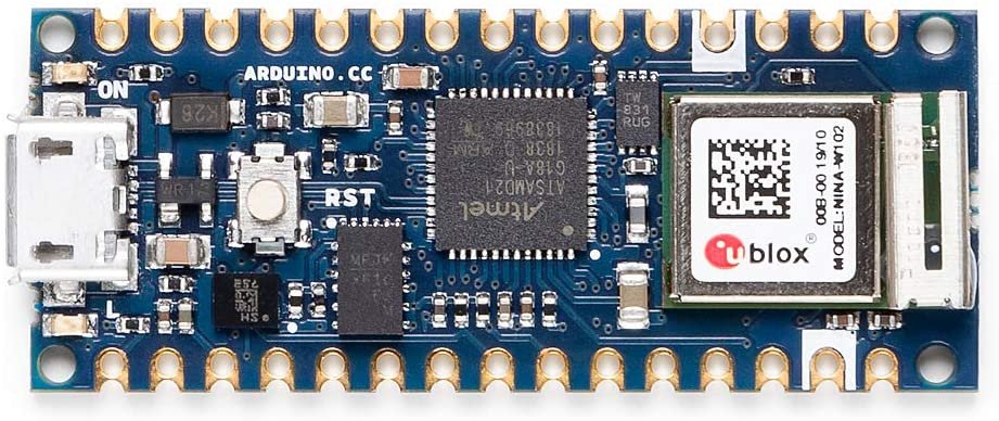 Scheda Arduino Nano 33 IoT Nano ATMega328 ABX00027