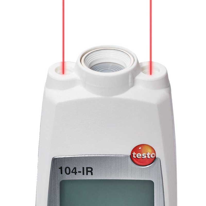 Testo 104 IR Termometro HACCP - Sensore IR