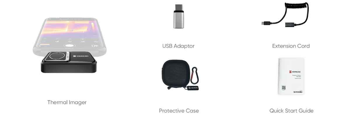 Dotazione HIKMICRO Mini2 Termocamera USB-C