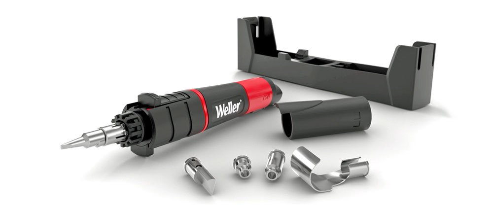 Weller WLBUK75 Portable Gas Soldering Iron Kit with Accessories