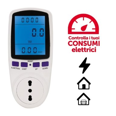 Misuratore di Consumo Elettrico GBC 49.6930.76