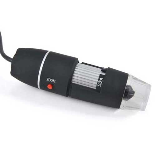 Microscopio Digitale USB 500X 2Mpx con supporto