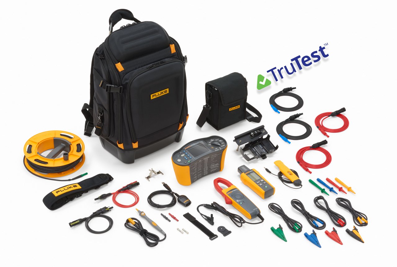 Fluke SMFT-1000/PRO Tester Multifunzione per Impianti Fotovoltaici con Analizzatore Curva I-V e Software TruTest™