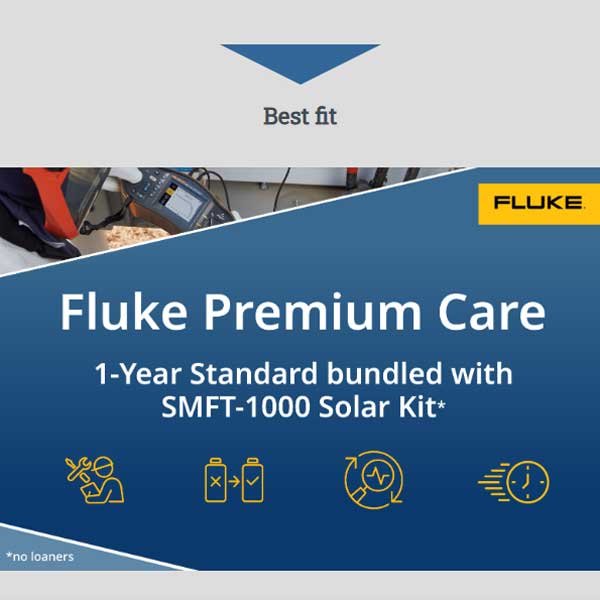 FPC1S-SMFT-1000-1 Fluke Premium Care 1 anno per SMFT-1000