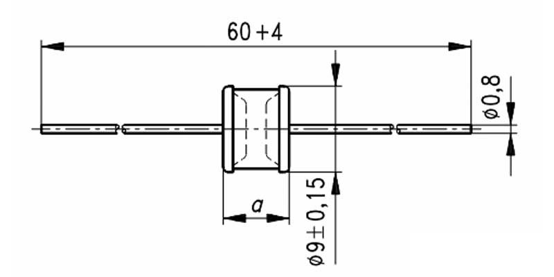SIEMENS SVP B1-C90-20 Scaricatore di sovratensione a gas 90V