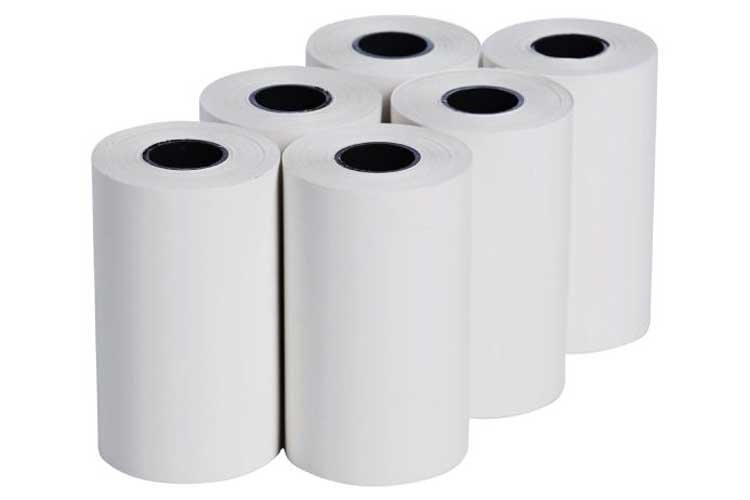 Replacement thermal paper for printer