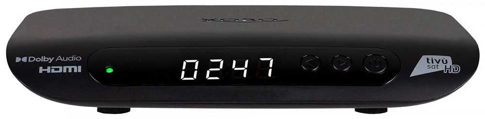 XORO HRS8830 Ricevitore Decoder Satellitare Tivusat HD con Tessera Tivùsat