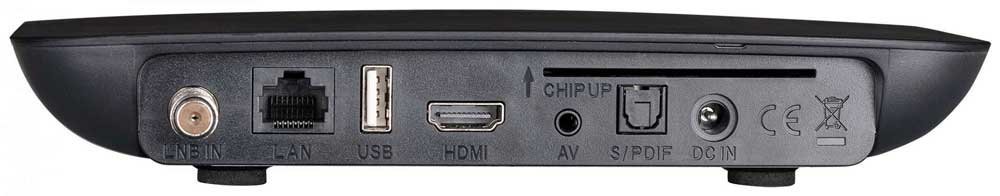 XORO HRS8830 Ricevitore Decoder Satellitare Tivusat HD con Tessera Tivùsat