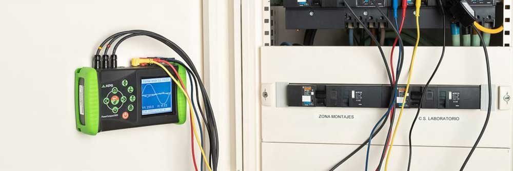 560KPS-POWERCOMPACT3020 - KPS POWERCOMPACT3020 Analizzatore di Power Quality 5 Canali