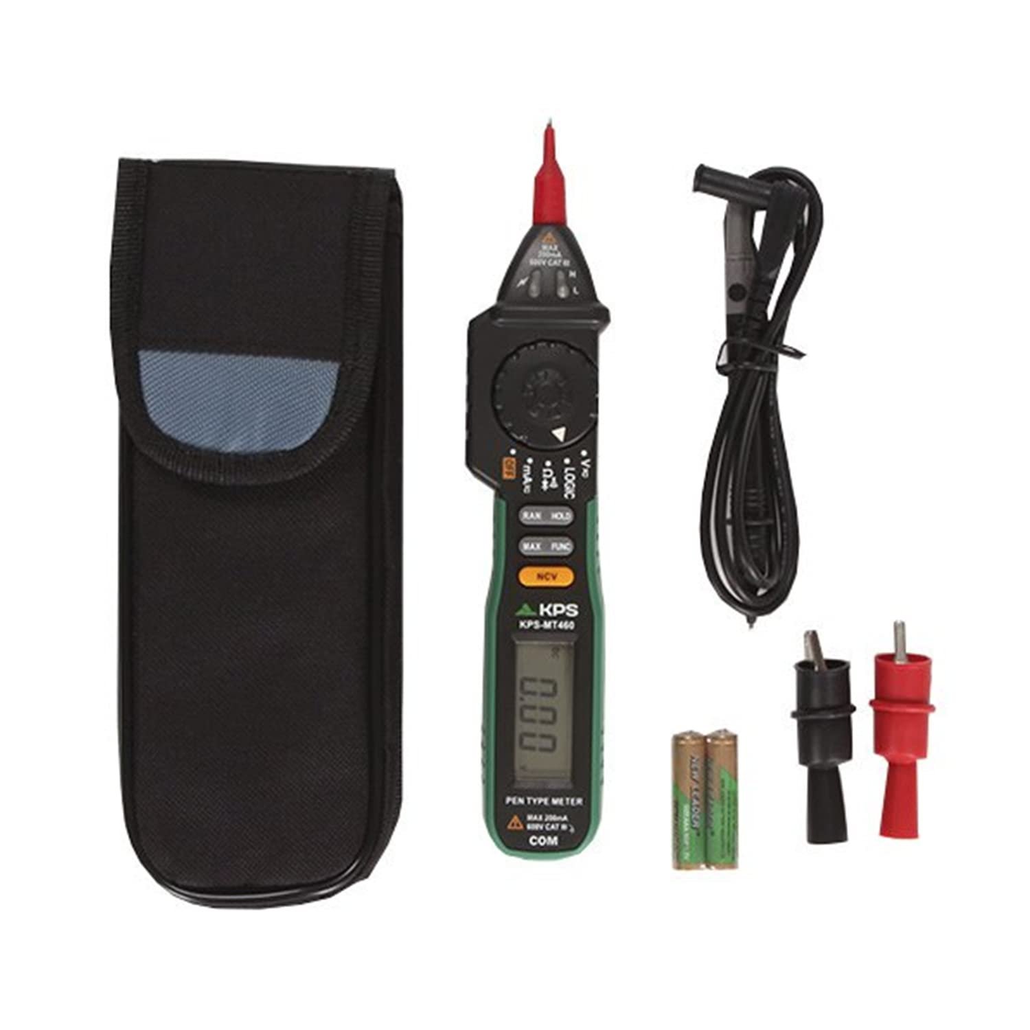 560KPS-MT460 - KPS MT460 Multimetro digitale a penna con NCV e display 2000 punti