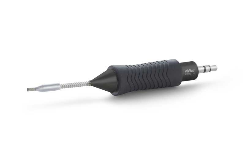 T0050102399 RTMS 013 S MS Punta di saldatura micro,  cacciavite 1,3 x 0,4 mm