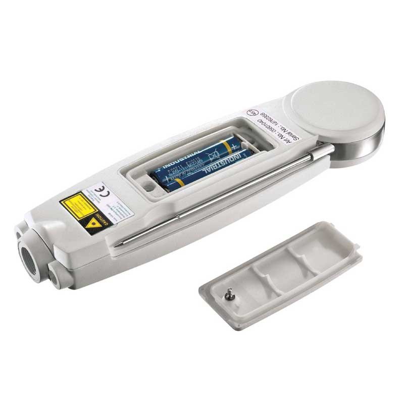 Testo 104 IR Termometro HACCP - Vano batterie