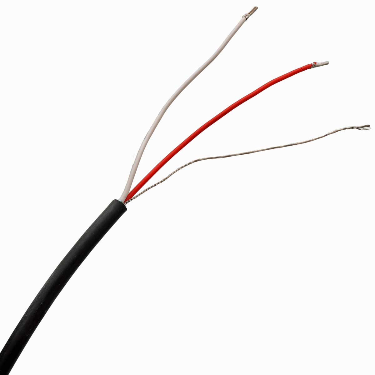 Sonda di temperatura NTC schermata IP67 2 fili 10K b3435 0,5% -40°C +120°C