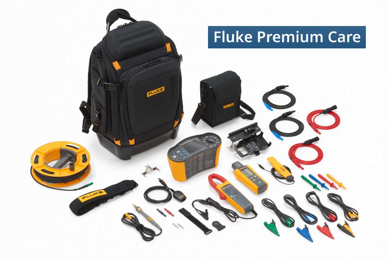 Fluke SMFT1000 FPC - Tester Multifunzione per la Verifica degli Impianti Fotovoltaici con Fluke Partner Care (1 Anno)