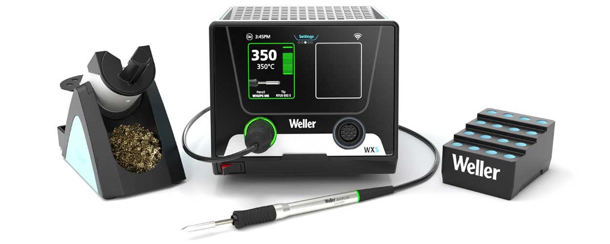 Weller WXsmart Ultra Set con saldatore WXUPS, T0053455699
