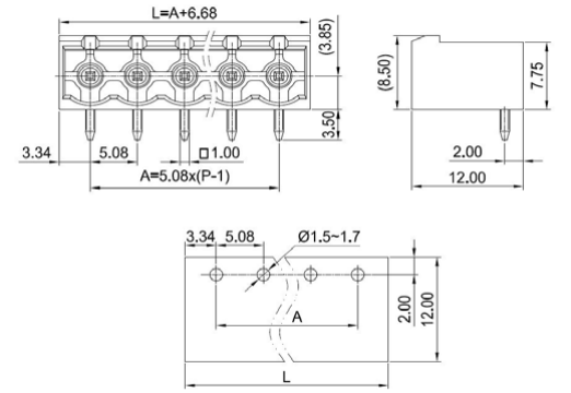 Tianli-TLPHC-300R-size