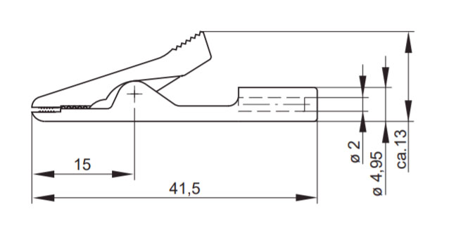 Hirschmann MA1 size