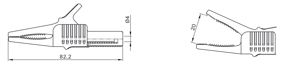 Multicontact XKK-1001 size