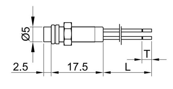 Slim CM/06 size