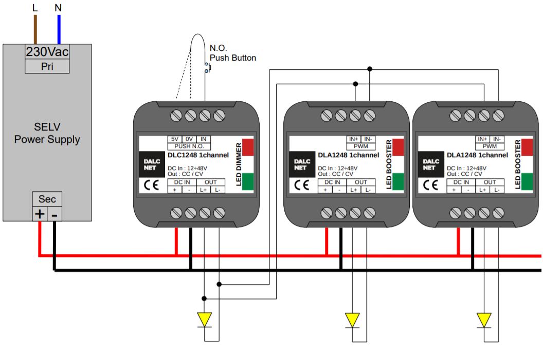 DLA1248-1CV scheme