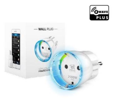 Fibaro Wall Plug Tipo F FGWPF-102 ZW5 EU