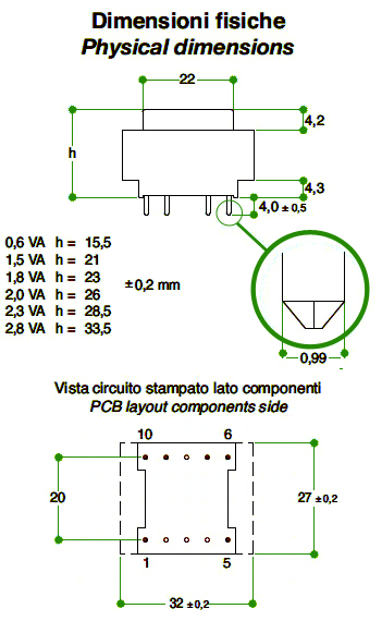 EI30R layout